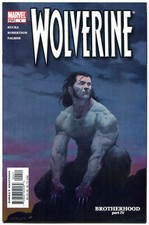 WOLVERINE #4, NM+, X-men, Darick Robertson, Rucka, 2003, more in store