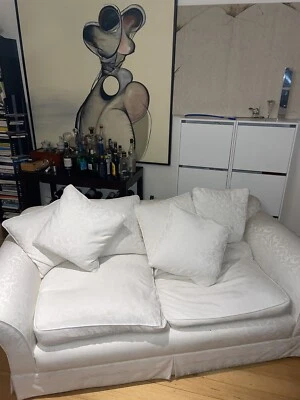 white sofa for living room - filled with dawn - Image 1 of 2