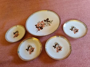 5 tlg. WINTERLING MARKTLEUTHEN Konfektteller Konfektschalen Tellerchen Teller - Bild 1 von 3