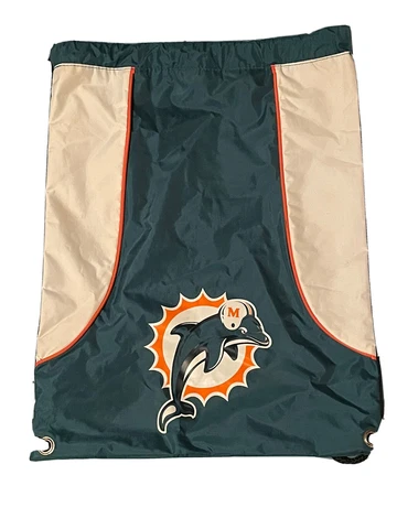Vintage Miami Dolphins - Drawstring Bag - Backpack - Gym Bag (NFL) Cover