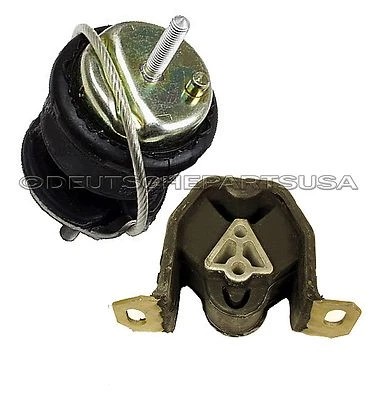 Saab 9-3 900 HYDRAULIC Engine + Tranny Mount Left Lower 5064431 + 4356176 SET 2  - Image 1 of 3