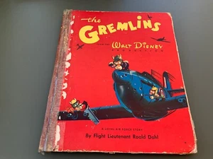 THE GREMLINS BY FLIGHT LIEUTENANT ROALD DAHL 1943 - Picture 1 of 22