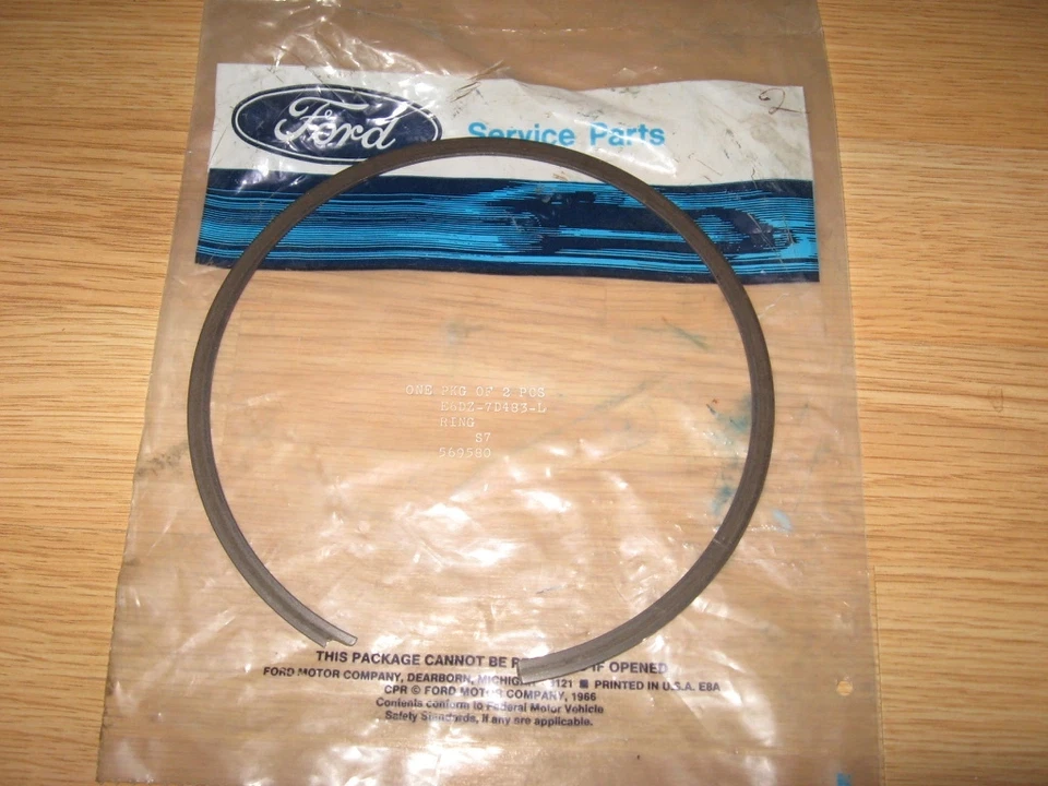 NOS 1986 - 92 福特金牛座水星貂林肯 AXOD 离合器板卡环 L — 第 1/1 张图片