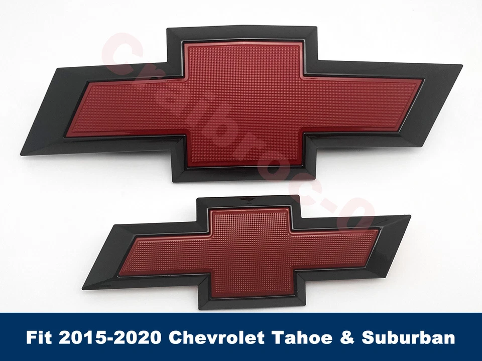 2015 -20 Chevrolet Tahoe Suburban Bowtie Emblem Badge Front Grille Rear 84722856 - Image 1 of 4