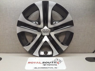 Tapacubos de rueda genuina OEM OE Toyota Rav4 2016 2017 2018 17" Foto 1 de 2
