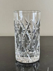 Vidrio Highball raro patrón de enrejado de Tiffany & Co 5 3/8" de alto - Imagen 1 de 3