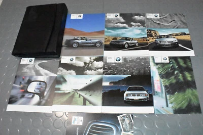BMW Z4 2.5i 3.0i 2005 manual del propietario - juego Foto 1 de 4