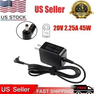 45W 20V 2.25A AC Adapter Charger for Lenovo IdeaPad Yoga PA-1450-55LL ADL45WCC - Picture 1 of 7
