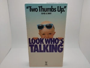 Look Who's Talking VHS 1990 John Travolta - Picture 1 of 2