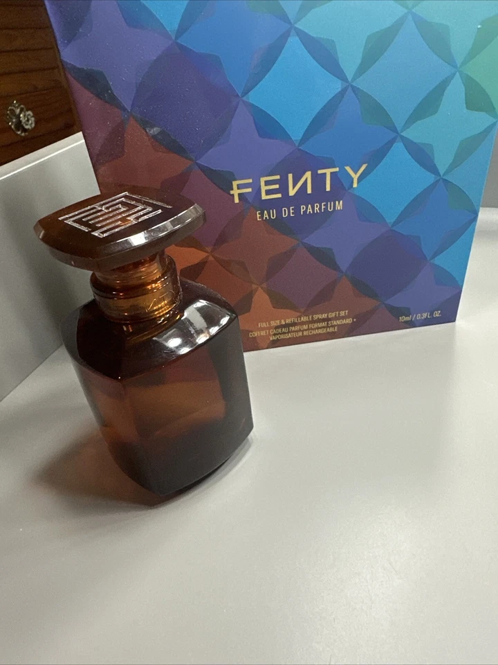 Fenty Beauty от Rihanna парфюмированная вода спрей 75 мл/2,5 жидк. унц. (75% ПОЛНЫЙ) ЛОТ ИЗ 2 - Изображение 1 из 4