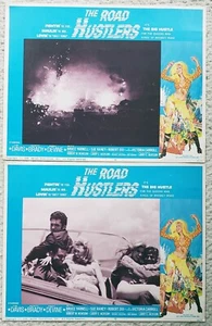 Vintage Lobby Cards 1968 Road Hustlers Jim Davis Scott Brady victoria carroll - Bild 1 von 1
