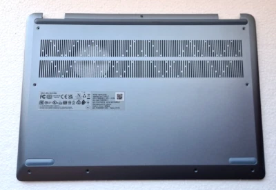 Lenovo IdeaPad Flex 5 14IAU7 Bottom Base Case Chassis Cover STONE BLUE - Image 1 of 2