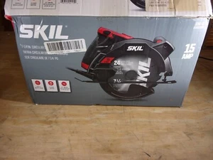SIERRA CIRCULAR SKIL 15AMP 7-1/4" CON HOJA Y BOLSA # 5280-01 - Imagen 1 de 5