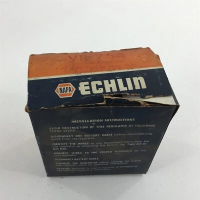 NAPA Echlin VR-754 Voltage Regulator 12V - Image 1 of 4