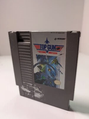 Top Gun: The Second Mission (Nintendo Entertainment System, 1990) Cartridge Only - Image 1 of 4