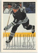 1995-96 Topps O-Pee-Chee Parallel #84 Frantisek Kucera