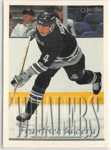 1995-96 Topps O-Pee-Chee Parallel #84 Frantisek Kucera