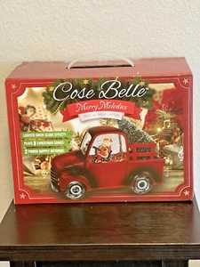 Cose Belle 8 Merry Melodies Musical Santa Truck with Spinning Water - Picture 1 of 15