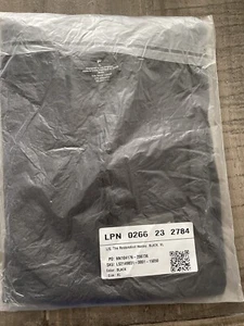 Fabletics Men's The Long Sleeve RestoreKnit Henley Classic Navy XL NWT - Picture 1 of 4