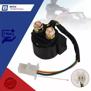For Yamaha Warrior 350 YFM350 Starter Relay Solenoid 1987-2004 ATV USA - Foto 1 di 6