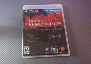 Deadly Premonition - Director's Cut (Sony PlayStation 3, 2013)