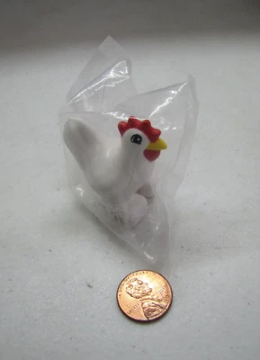 New! Lego Duplo White Chicken Hen Rooster For Farm Farmer House Animal Zoo - Image 1 of 3