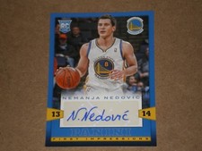 NEMANJA NEDOVIC 2013-14 Panini First Impressions Autographs Card. Warriors 