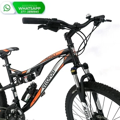 Mountain Bike 27,5″ Velopoli AERO BIAMMORTIZZATA con Freni a Disco IDRAULICI - Immagine 1 di 4