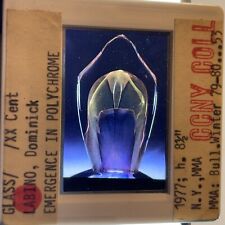 Dominick Labino “Emergence In Polychrome” American Glass Art 35mm Slide
