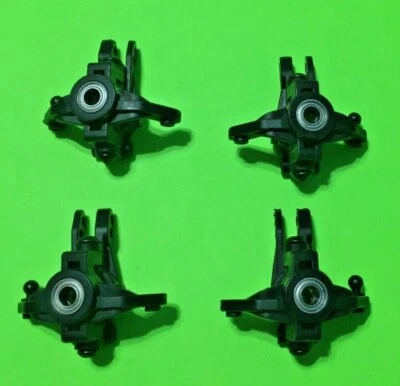 REDCAT RACING BLACKOUT SC STOCK KNUCKLES  WITH HINGE PINS - Image 1 of 4