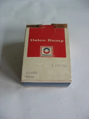 Nuevo relé de aire acondicionado GM Delco 1969-77 Corvette 1115881 D1751 NOS Foto 1 de 2