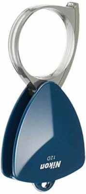 Nikon New Pocket Loupe 12D (3x) N12DMB Midnight blue from Japan - Image 1 of 2