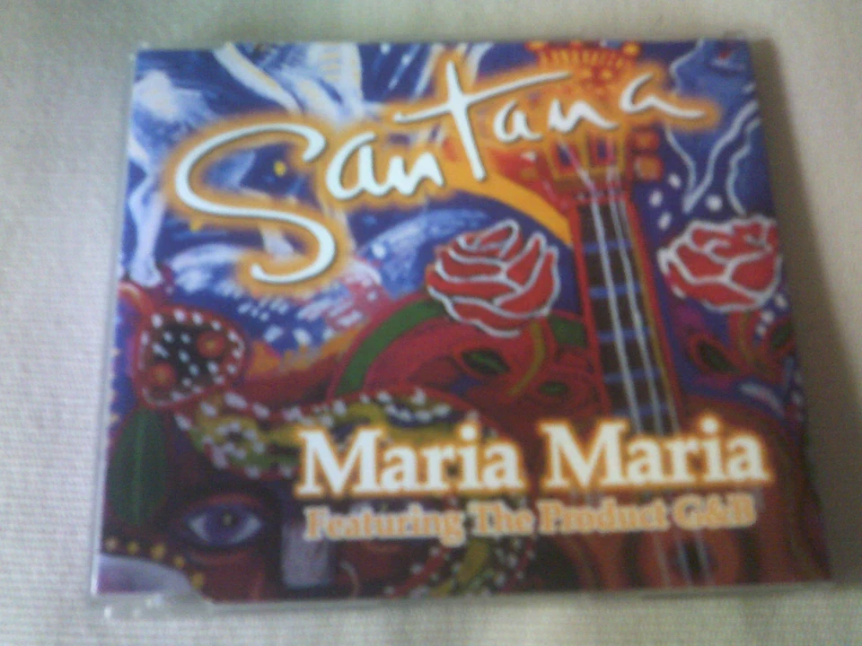 SANTANA - MARIA MARIA - 3 TRACK CD SINGLE - Image 1 of 1