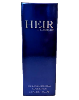 HEIR By Paris Hilton for Men 3.4 oz/ 100 ml Eau de Toilette Spray NIB - Image 1 of 3