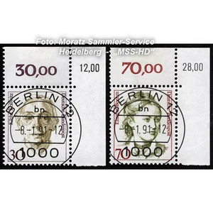 KBWZ Bund 1488-89, Tagesstempel BERLIN, Frauen 30+70 (08.01.1991) - Picture 1 of 1