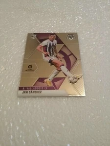 Javi Sanchez R. Valladolid CF 2021 Panini Mosaic LaLiga Soccer RC #90 - Picture 1 of 4