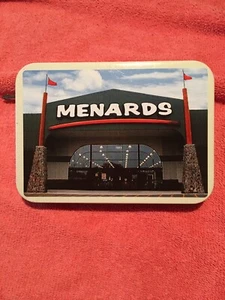 2 Decks Menards NASCAR Playing Cards in Custom Tin - Picture 1 of 5