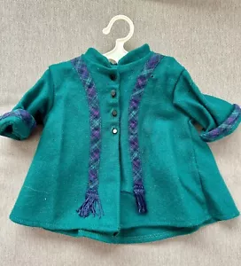 Cappotto invernale bambola 18" American Girl Addy in pensione SOLO Pleasant Company PC - Foto 1 di 5