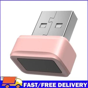 USB Fingerprint Key Reader Windows Hello FIDO U2F 360° Touch for Laptop PC - Afbeelding 1 van 12