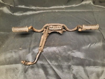 75 reposapiés delanteros Yamaha RD125 RD 125 reposapiés con soporte  Foto 1 de 4