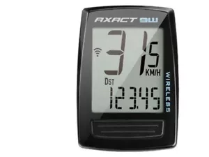 GIANT AXACT 9W CYCLING COMPUTER Wireless BLACK Brand New - Picture 1 of 1