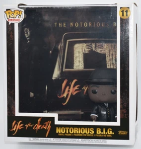 Notorious BIG Funko Pop Music Albums #11 Life After Death figure statue - Picture 1 of 7