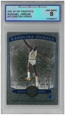 1998 SP Top Prospects MICHAEL JORDAN #H1 Carolina Heroes 💎 DSG 8 NM/Mint