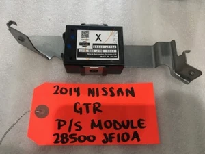 14 NISSAN GTR R35 OEM POWER STEERING CONTROL MODULE 28500JF10A 28K 09-14 - Picture 1 of 7