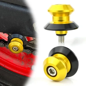 Carretes deslizantes de soporte para brazo oscilante aptos para Kawasaki Ninja 650 versiones 650 - Imagen 1 de 28