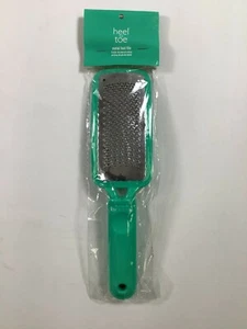 Heel To Toe Green Metal Foot File NEW! - Picture 1 of 4