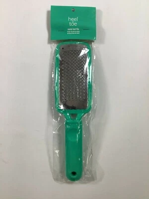 Heel To Toe Green Metal Foot File NEW! - Image 1 of 4