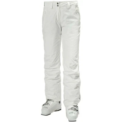 Helly Hansen Women’s Waterproof Legendary Insulated Ski Snow Pants White - Large - Image 1 of 4