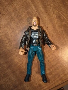 WWF WWE Stone Cold Steve Austin 1999 Titon Tron Live Jakks  Action Figure - Picture 1 of 2