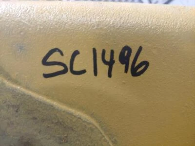 Carcasa campana motor diésel Caterpillar 3208 usada 9N105 9N105-2 Foto 1 de 4